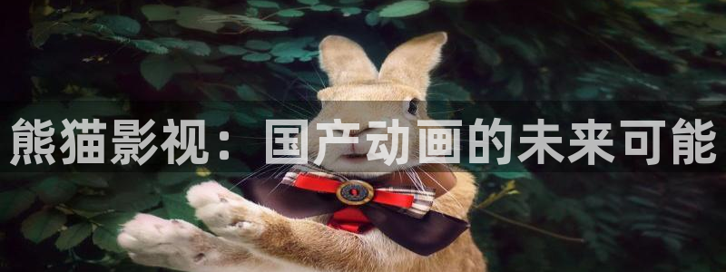 青丝影院免费观看：熊猫影视：国产动画的未来可能